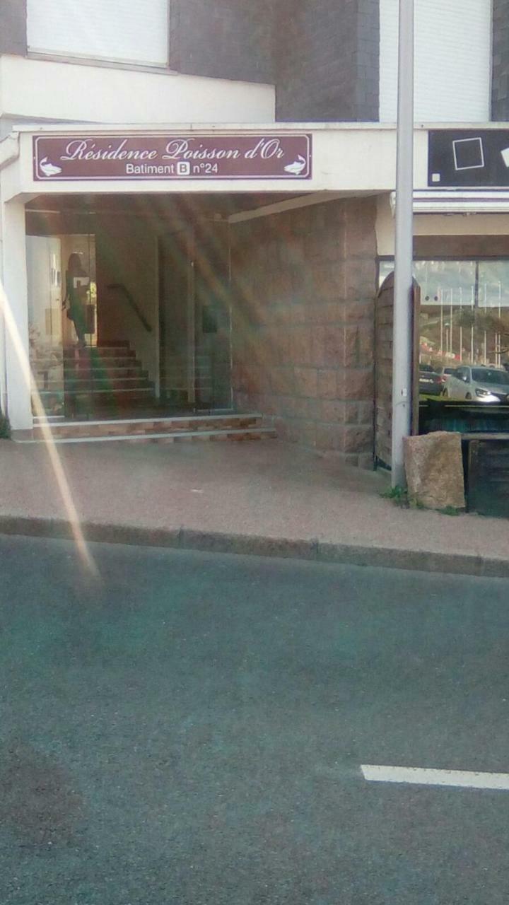 Appartement N°5 Vue Mer, Perros Guirec Exterior foto